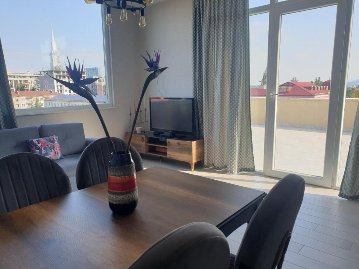 Appartamento Terrace View Batumi Esterno foto