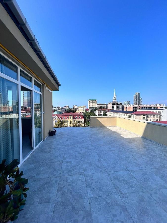 Appartamento Terrace View Batumi Esterno foto