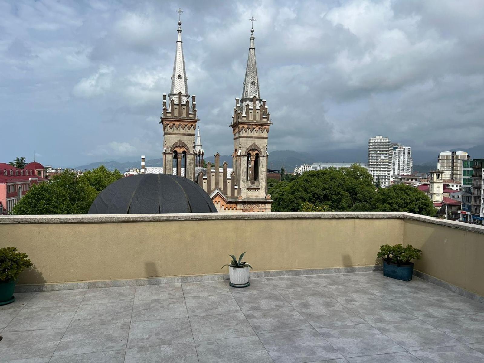 Appartamento Terrace View Batumi Esterno foto