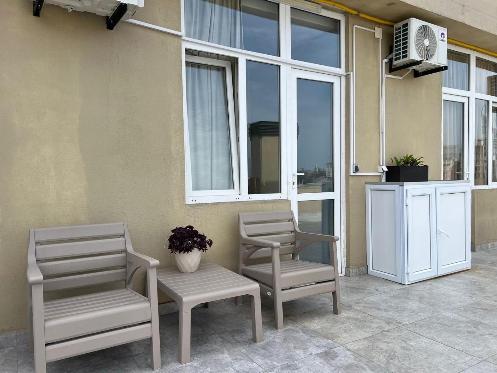 Appartamento Terrace View Batumi Esterno foto