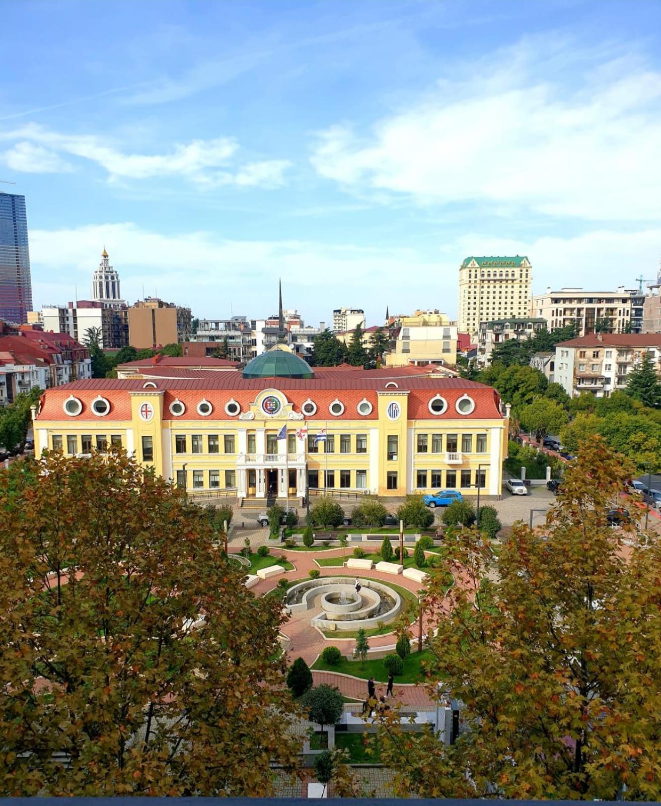 Appartamento Terrace View Batumi Esterno foto
